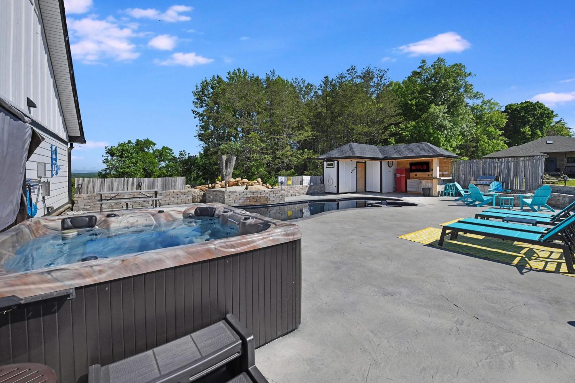 H2Oasis Incredible Pool Retreat With Mountains Views! Villa Sevierville Exterior photo